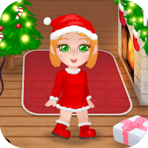 Christmas Girl Dressup