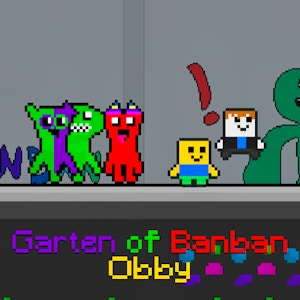 Garten of Banban Obby