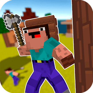 Idle Noob Lumberjack