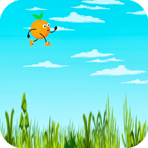 Mr. Orange Flappy Jump